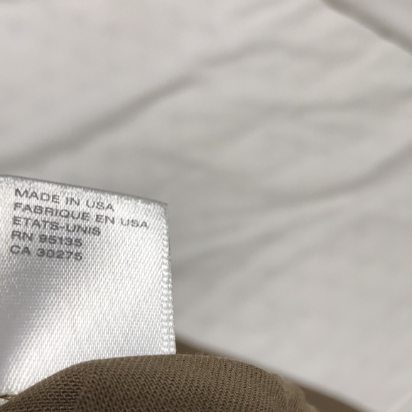 Lafayette 148 New York taupe 100% wool pants with side zipper - Picture 8 of 9